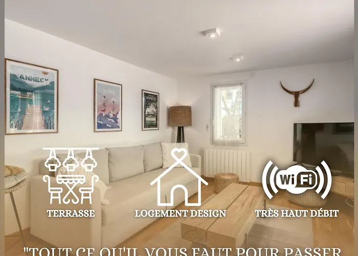 Appartement Chaleureux A Sevrier