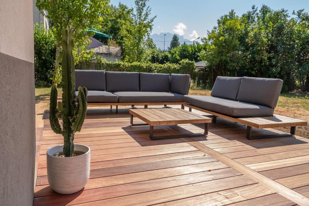 Apartment Chaleureux A Sevrier
